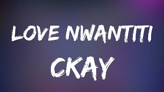 CKay  Love Nwantiti Lyrics [upl. by Jud90]