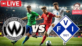 Wacker Burghausen vs FV Illertissen LIVE  Spannende Highlights der Deutschen Regionalliga [upl. by Keifer300]