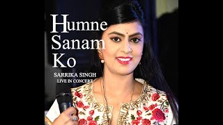 Humne Sanam Ko Khat Likha  By Sarrika Singh Live  Shakti 1982 [upl. by Yelahs]