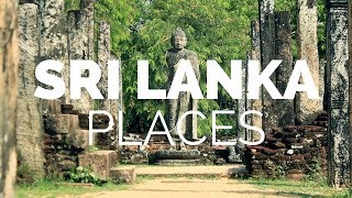 10 Best Places to Visit in Sri Lanka  Travel Video [upl. by Nabi382]