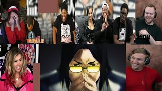 PRISON SCHOOL EPISODE 3 REACTION MASHUP [upl. by Vernor]