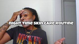 my night time skincare routine [upl. by Aihsatsan916]