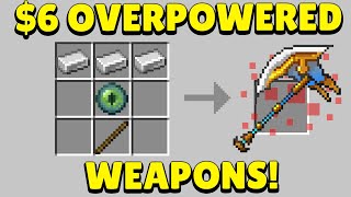 Should You Have to Pay 6 For Minecrafts Most OVERPOWERED Weapons Mod [upl. by Pass]