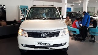 Tata Safari Storme 2019 Price Features Average amp Full Specification Detailed Review [upl. by Aikyn]