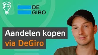 Aandelen kopen via DeGiro [upl. by Haldi]