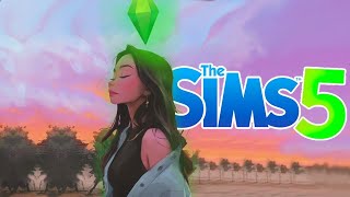 Sims 5 Teaser Trailer [upl. by Nyrac]