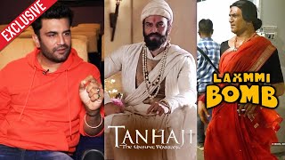 Shivaji Maharaj Se Takat Mili  Sharad Kelkar Exclusive On Tanhaji Success  Laxmmi Bomb  Darbaan [upl. by Leonie985]