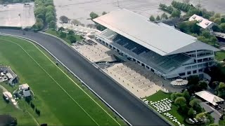 Chicago Bears request permit to tear down Arlington Race Track [upl. by Rawdan307]