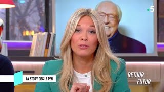 Retour vers le futur  La story des Le Pen  17032018 [upl. by Ohnuj]