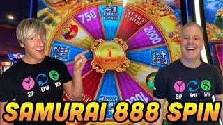 First Time Playing Samurai 888 Spin [upl. by Berl]