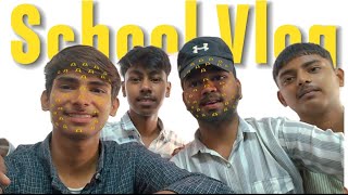 School Vlog 😂  Full Masti  Amanvlognow [upl. by Ladnar]