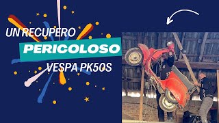 Recupero Vespa Pk50s [upl. by Goggin453]