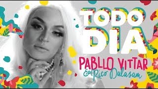 Pabllo Vittar Todo Dia feat Rico Dalasam Audio Oficial [upl. by Mcarthur]