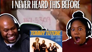 First Time Reaction to Tommy Tutone  8675309 Jenny [upl. by Prebo582]