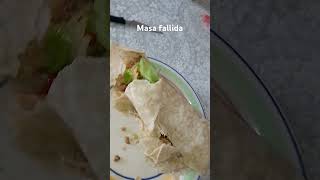 Masa para tacos o crepes la marca anduvo mal [upl. by Jerry]