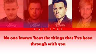 Westlife  Hello My Love Color Coded Lyrics [upl. by Hacker290]