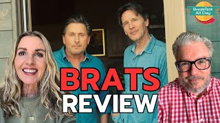 BRATS Movie Review  Brat Pack Documentary  Andrew McCarthy  Hulu [upl. by Nomad675]