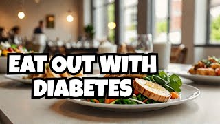 How to Eat Out With Diabetes Tips amp Hacks [upl. by Poler]