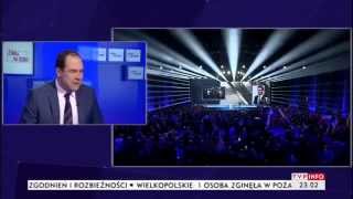 Łukasz Warzecha opuszcza studio TVP Info [upl. by Curr]