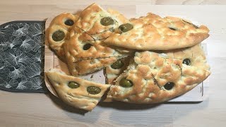 Fougasse aux olives [upl. by Noitna]