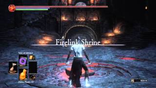 Dark Souls 3 secret dialogue with Ludleth [upl. by Eidnalem]