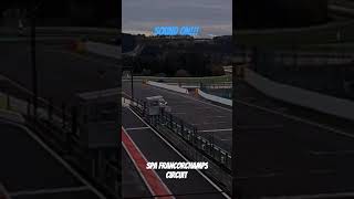 Lexus IS F and RC F at Spa Francorchamps Flyby Sound on [upl. by Anival]