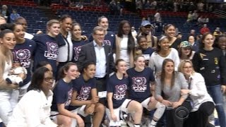 UConns womens basketball team wins 100 straight [upl. by Anilev521]