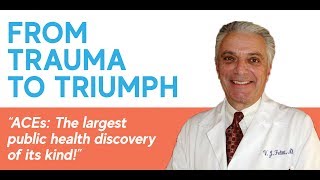 Dr Vincent Felitti From Trauma To Triump in Muskegon MI [upl. by Flossi]