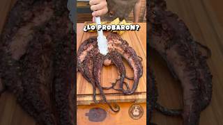 PULPO A LA PARRILLA 🐙🔥 food asado seafood [upl. by Winthorpe]