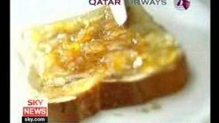 Qatar Airways TV ad Sky News marmalade [upl. by Albertson958]