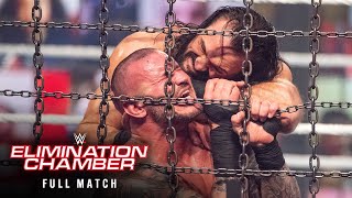 FULL MATCH — WWE Title Elimination Chamber Match WWE Elimination Chamber 2021 [upl. by Yttocs]