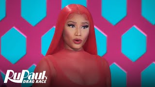 RuPauls Drag Race Full Episode Nicki Minaj 💖 [upl. by William]