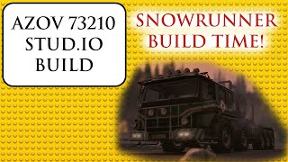 SnowRunner Azov 73210 Studio Build [upl. by Berkeley]