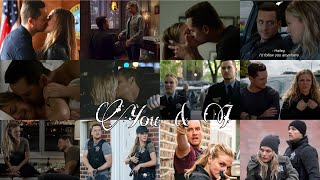 Jay Halstead amp Hailey Upton Chicago Pd  You amp I  Upstead love story s4s10 [upl. by Olrac]