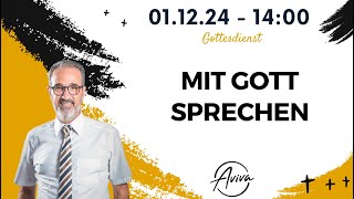 0112 1400 Mit Gott sprechen [upl. by Oeram]