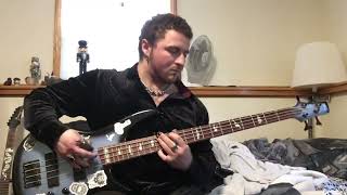 Ghost  From The Pinnacle To The Pit Bass Cover [upl. by Tiffa427]