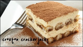 How to Make Tiramisu Classic Italian Dessert Recipe [upl. by Leerzej]