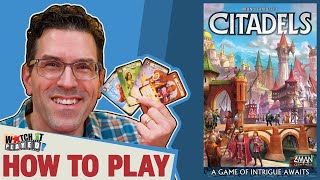 Citadels  How To Play [upl. by Yzzo892]