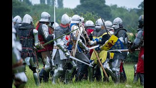 Battle Of Shrewsbury Medieval Weekend  The Reenactment Battles  22nd July 2023 [upl. by Gwyn]