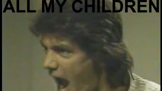 1986 quotAll My Childrenquot promo is OVER THE TOP [upl. by Xantha]