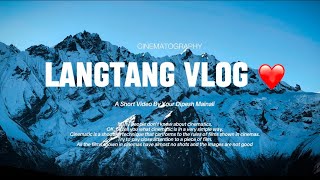 LANGTANG VALLEY TREK  KYANJIN GOMPA  TSERKO RI 5000m  6 DAYS [upl. by Okkin]