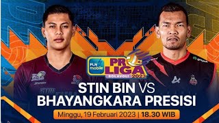 🔴 LIVE STREAMING STIN BIN VS BHAYANGKARA PRESISI PROLIGA [upl. by Mccully]