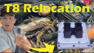 T8 ECU Relocation Demo  HOW TO SAVE YOUR SAAB T8 ECU [upl. by Enibas]