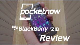 BlackBerry Z10 Review  Pocketnow [upl. by Andrew362]