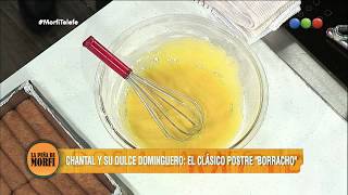 Receta Postre quotborrachoquot  La Peña de Morfi [upl. by Andrade]