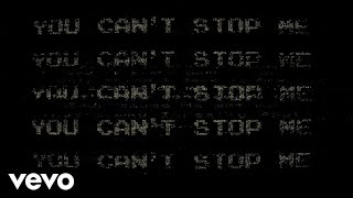 Andy Mineo  You Cant Stop Me Lyric Video [upl. by Eimat992]