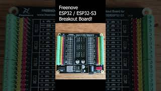 ⚡ ESP32S3 Freenove Breakout Board in 16 Seconds Shorts arduino [upl. by Reahard]