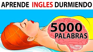 DESPIERTA HABLANDO INGLES Aprende Mientras Duermes Mas de 5000 Palabras en INGLES 😀 subliminal [upl. by Attenol]