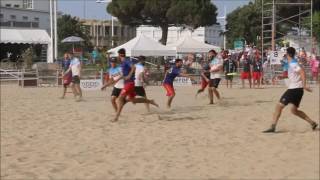 WCBU 2017  France vs USA  Open point France  Ultimate frisbee [upl. by Beasley651]