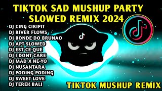 NEW🔥 TIKTOK SAD MUSHUP SLOWED BASS ANALOG REMIX 2024 [upl. by Nortad114]